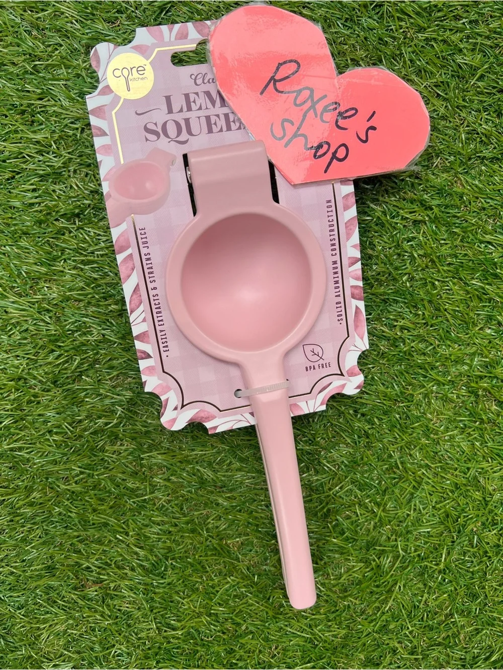 Pink Lemon Squeezer